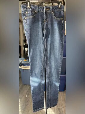 Blue Asphalt Classic Straight Leg Blue Jeans Size 7 EPC